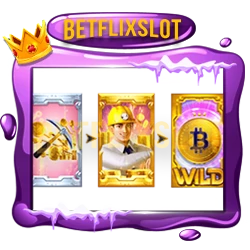 ฟีเจอร์ Wild แบบขยาย Crypto Gold